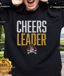 Official East Carolina Pirates Cheers Leader Sweatshirt featuring vibrant team colors and logo for ultimate fan style.