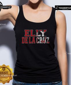 Official Elly De La Cruz 44 Baseball Boy Tank Top featuring vibrant graphics and a comfortable fit for young fans.