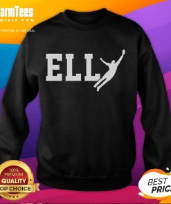 Official Elly De La Cruz Air Elly Sweatshirt featuring vibrant graphics and stylish design for fans and fashion lovers.