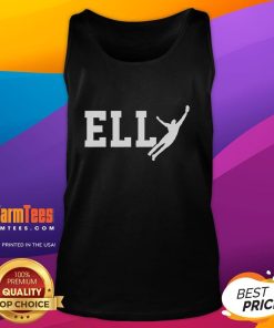 Alt Text: Official Elly De La Cruz Air Elly Tank Top featuring vibrant design and comfortable fit, perfect for fans and casual wear.