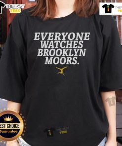 Official Everyone Watches Brooklyn Moors Ladies Tee in stylish design, perfect for fans supporting Brooklyn Moors.