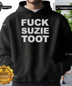 Official Fck Suzie Toot Hoodie featuring bold graphic design, perfect for stylish casual wear.