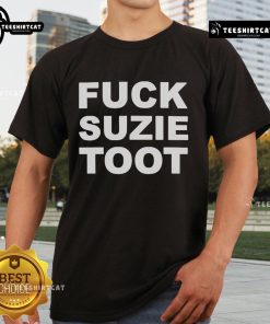 Official Fck Suzie Toot T-Shirt featuring bold graphic design, perfect for casual wear and expressing unique style.