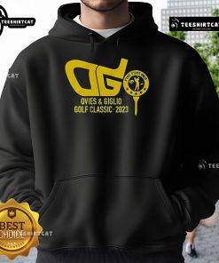 Official Five Stars Only Ovies and Giglio Podcast Golf Classic 2023 Hoodie featuring stylish design and vibrant colors.