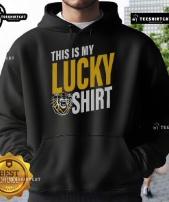 Alt Text: Official Fort Hays State Tigers hoodie showcasing school spirit and style, perfect for fans and students.