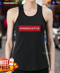 Stylish Official Free Scottie Tank Top featuring a vibrant design, perfect for casual wear and summer outings.