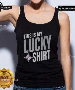 Official Furman Paladins This Is My Lucky Tank Top featuring team colors and logo for passionate fans and athletes.