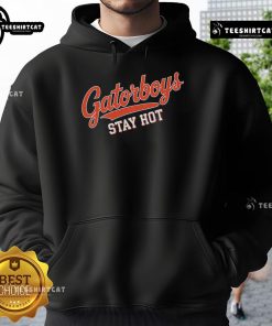 Official Gator Boys Stay Hot 2025 Hoodie in vibrant colors, perfect for fans seeking stylish comfort and warmth.