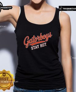 Official Gatorboys Stay Hot 2025 Tank Top featuring vibrant design, perfect for summer and casual outings.