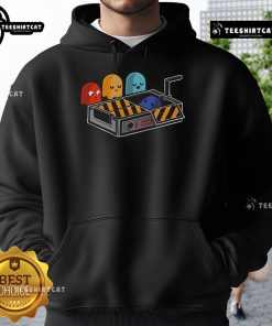 Official Ghost Busted Hoodie featuring a unique design, perfect for fans of the Ghostbusters franchise.
