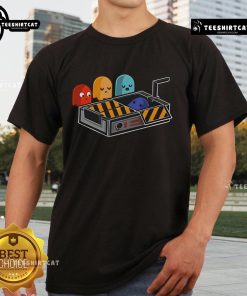 Official Ghost Busted T-Shirt featuring a unique design, perfect for fans of the Ghostbusters franchise.