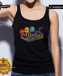 Official Ghost Busted Tank Top featuring a stylish design and vibrant colors, perfect for fans of the Ghostbusters franchise.