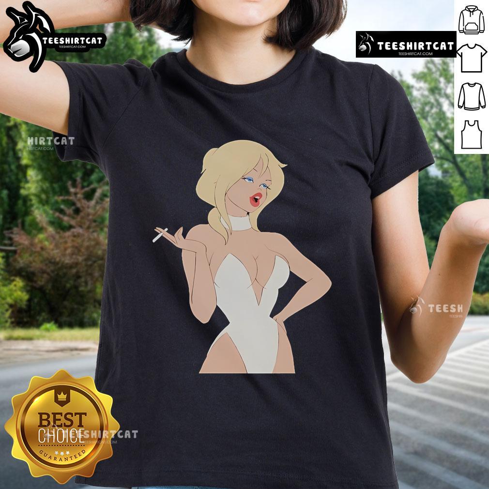 Official Gmm Set Blueprint Holliwould Ladies Tee Alt Text: Official GMM Set Blueprint Holliwould Ladies Tee featuring a stylish design and comfortable fit for women.