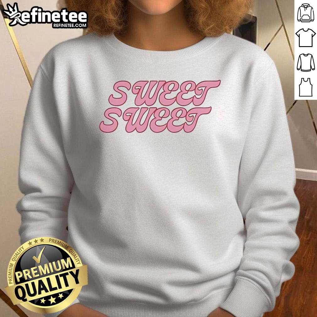 Official Go Jo Sweet Sweet Sweatshirt Official Go Jo Sweet Sweet Sweatshirt in vibrant colors, perfect for cozy style and casual wear.