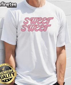 Official Go-Jo Sweet Sweet T-Shirt featuring vibrant design and soft fabric, perfect for casual wear.