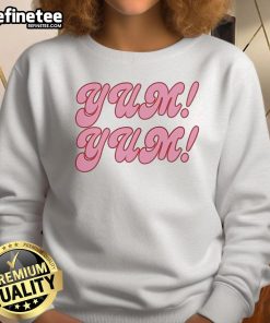 Official Go Jo Yum Yum Sweatshirt in vibrant colors, perfect for stylish comfort and casual wear.