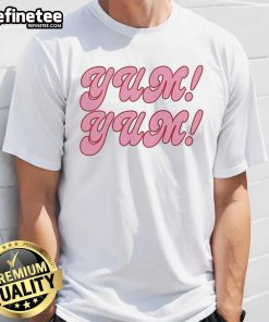 Official Go-Jo Yum Yum T-Shirt featuring vibrant graphics and a comfortable fit for fans of the Go-Jo brand.
