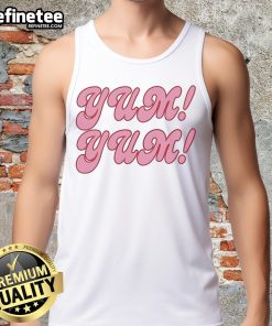 Official Go Jo Yum Yum Tank Top featuring vibrant colors and trendy design, perfect for summer casual wear.