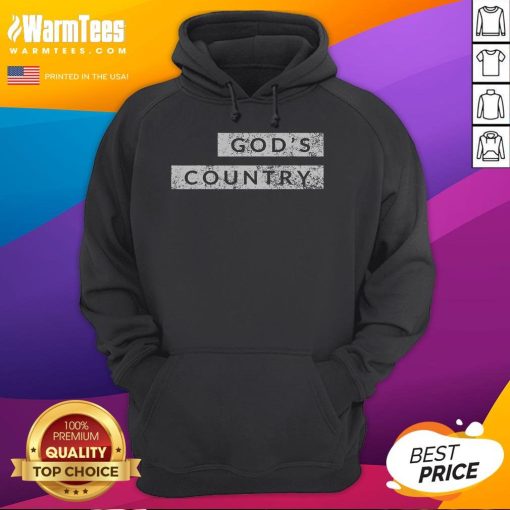 Official Gods Country American Blake Concert Hoodie featuring vibrant design and comfortable fit for fans.