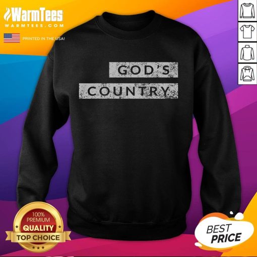 Official Gods Country American Blake Concert Sweatshirt featuring a stylish design perfect for fans of Blake Shelton.