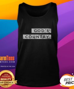 Official God's Country American Blake concert tank top featuring bold graphic design and comfortable fit for fans.