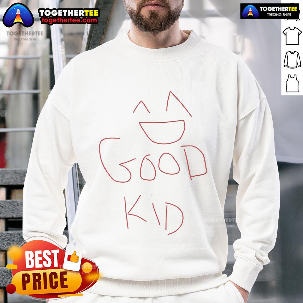 Official Good Kids Gk Spring 2025 Logo Sweatshirt Official Good Kids GK Spring 2025 logo sweatshirt featuring vibrant design and cozy fabric for stylish comfort.