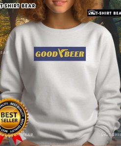 Official Good Beer Logo Sweatshirt featuring a stylish design for beer enthusiasts and casual wear.