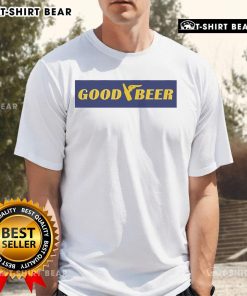 Alt Text: Official Goodbeer Logo T-Shirt featuring a vibrant design and quality fabric, perfect for beer enthusiasts.