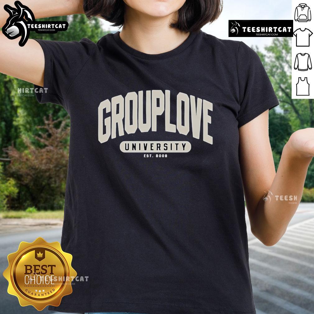 Official Grouplove College University Est 2008 Ladies Tee Official Grouplove College University Est 2008 Ladies Tee featuring classic design and vibrant colors for fans.
