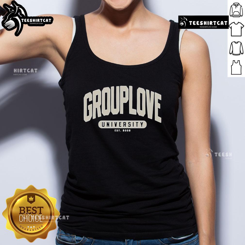 Official Grouplove College University Est 2008 Tank Top Official Grouplove College University Est 2008 Tank Top featuring vibrant design and comfortable fit for fans.