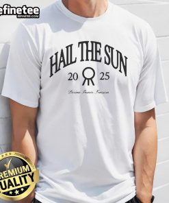 Alt Text: Official Hail The Sun Divine Inner Jension 2025 T-Shirt featuring unique artwork and comfortable fit for fans.