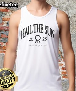 Official Hail The Sun Divine Inner Jension 2025 tank top featuring a vibrant design and comfortable fit for music fans.
