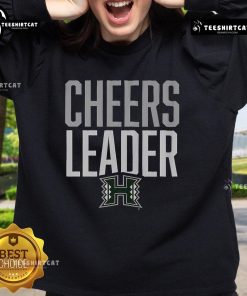 Official Hawaii Rainbow Warriors cheerleader sweatshirt in vibrant colors, perfect for fans and spirited supporters.