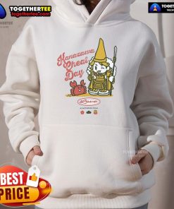 Alt Text: Official Hiroshi Tanahashi 'I Love Kanazawa' hoodie featuring vibrant design, perfect for wrestling fans and collectors.