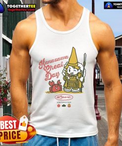 Official Hiroshi Tanahashi I Love Kanazawa tank top featuring vibrant design, perfect for wrestling fans and collectors.