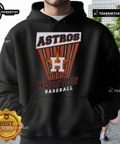 Official Houston Astros Baseball Starter Hoodie featuring team logo and vibrant colors, perfect for fans and casual wear.