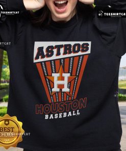 Alt Text: Official Houston Astros Baseball Starter Sweatshirt featuring team logo and stylish design for fans.
