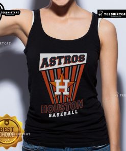Alt Text: Official Houston Astros Baseball Starter Tank Top featuring team logo and colors for fans and athletes.