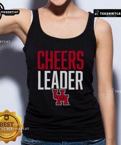 Official Houston Cougars Cheers Leader Tank Top featuring vibrant team colors and logo, perfect for game day attire.