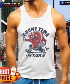 Official Houston Texans T-Bone Time NFL tank top featuring Guy Fieri's Flavortown design, perfect for game day.