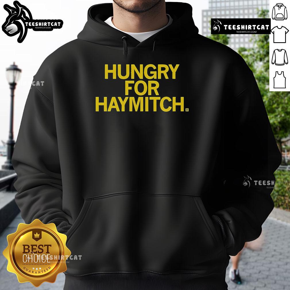 Official Hungry For Haymitch Hoodie Official Hungry For Haymitch Hoodie featuring a stylish design inspired by The Hunger Games series.