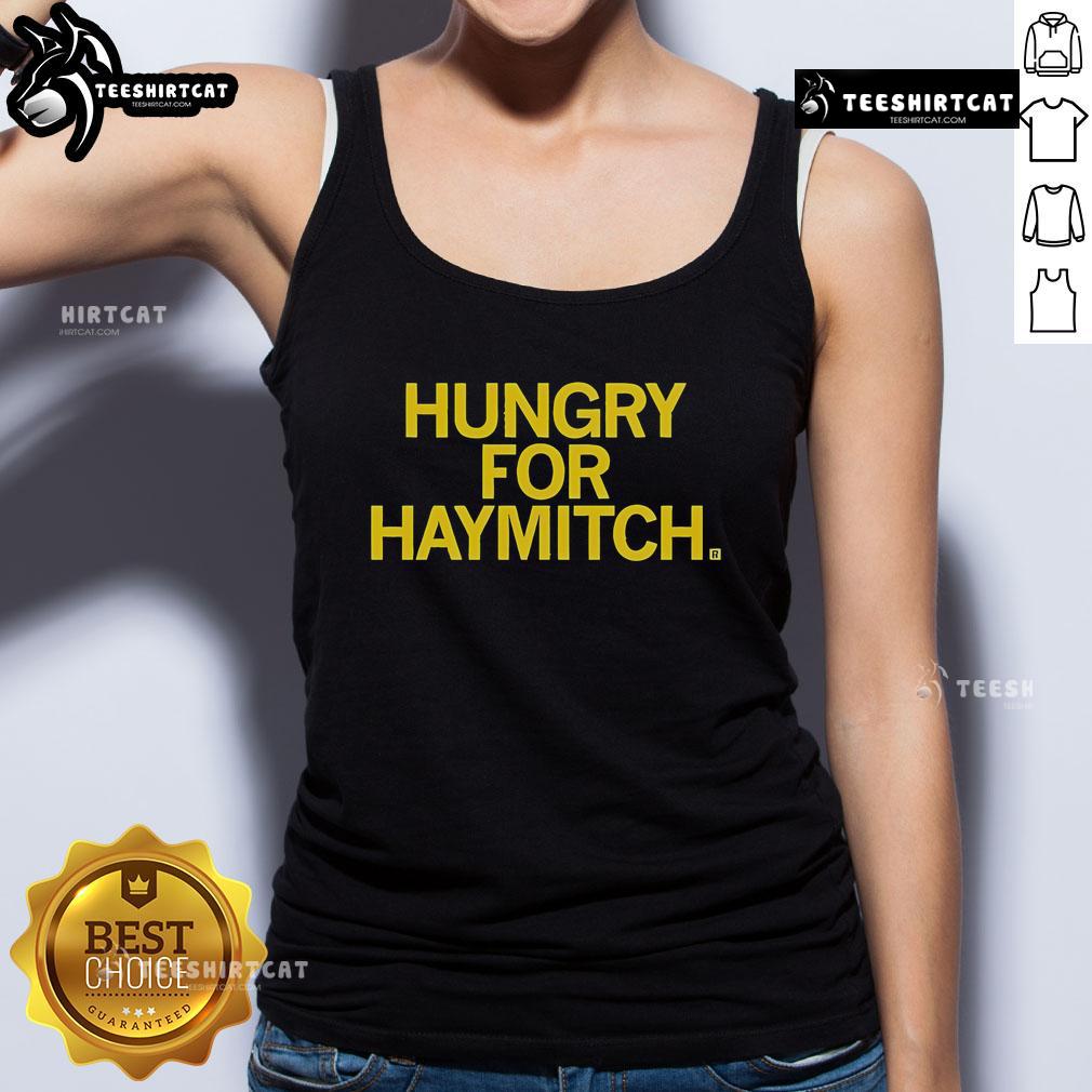 Official Hungry For Haymitch Tank Top Official Hungry For Haymitch tank top featuring a stylish design for fans of The Hunger Games series.