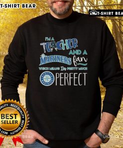Alt Text: Seattle Mariners fan sweatshirt for teachers, showcasing pride and humor in a stylish design.