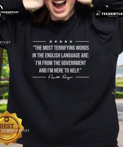 Official 'I'm From The Government And I'm Here To Help' sweatshirt, featuring a bold text design in a casual style.