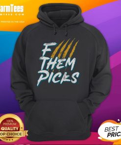 Official Jacksonville F Them Picks Hoodie featuring bold graphics and a comfortable fit, perfect for fans.