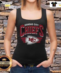 Alt Text: Official Kansas City Chiefs Name Bend Pullover Tank Top for fans, featuring team colors and logo, perfect for game day.