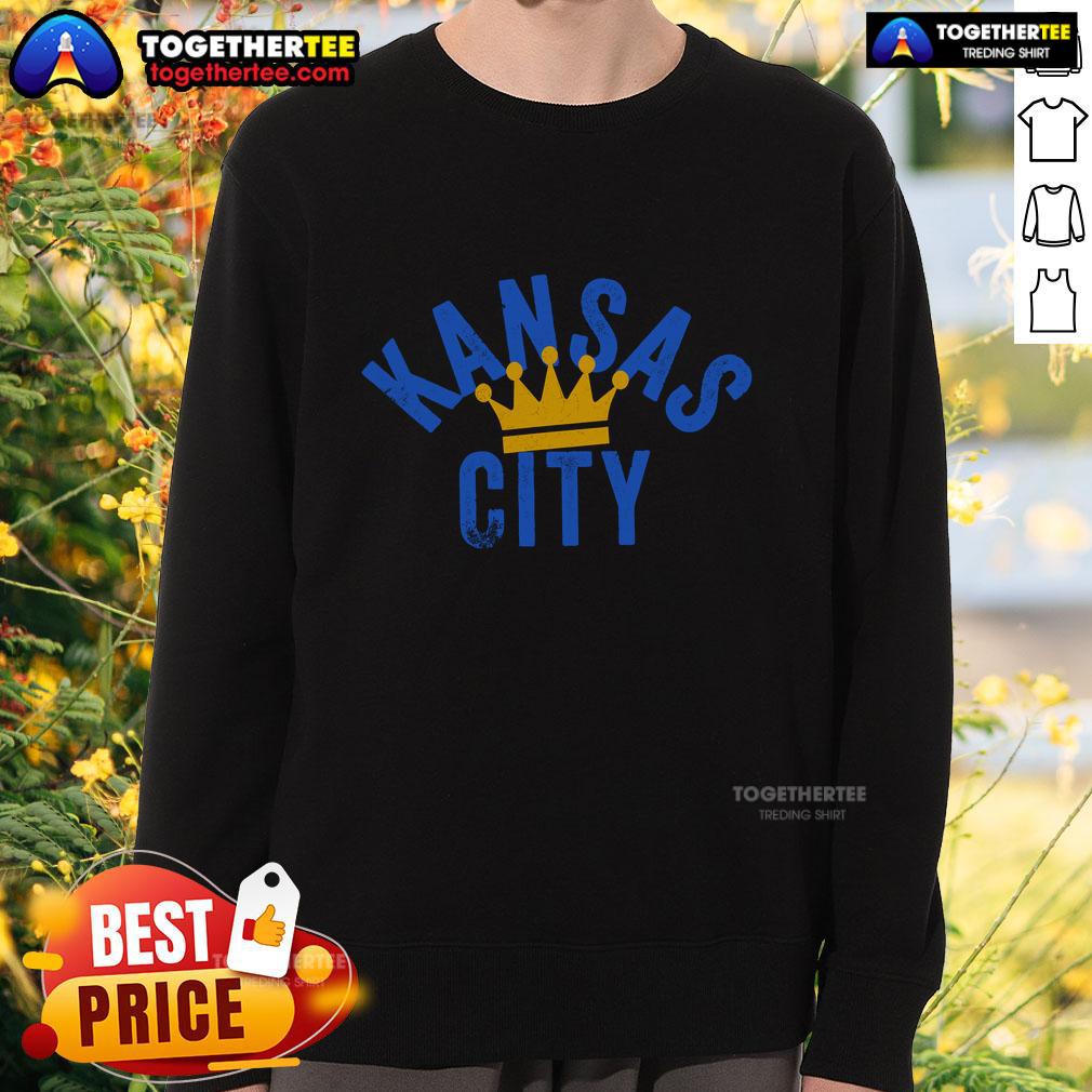Official Kansas City Vintage Kc Crown Sweatshirt