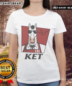 Official Ket Its Finger Sniffin Good Ladies Tee featuring a stylish design perfect for casual wear and humor lovers.