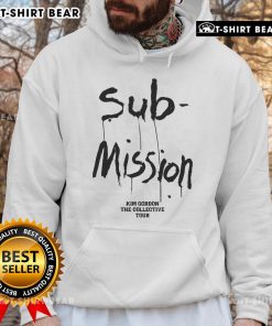 Official Kim Gordon Sub Mission The Collective Tour Hoodie featuring bold design and stylish fit for fans.