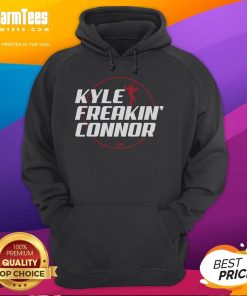 Official Kyle Freakin Connor Hoodie featuring a stylish design for fans of the Winnipeg Jets and hockey enthusiasts.